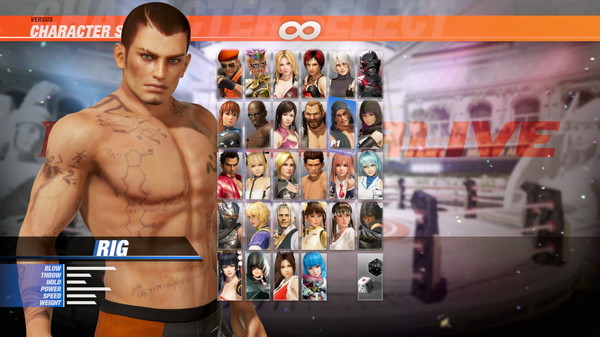 DOA6 Seaside Eden Costume - Rig
