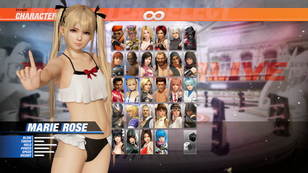 DOA6 Seaside Eden Costume - Marie Rose