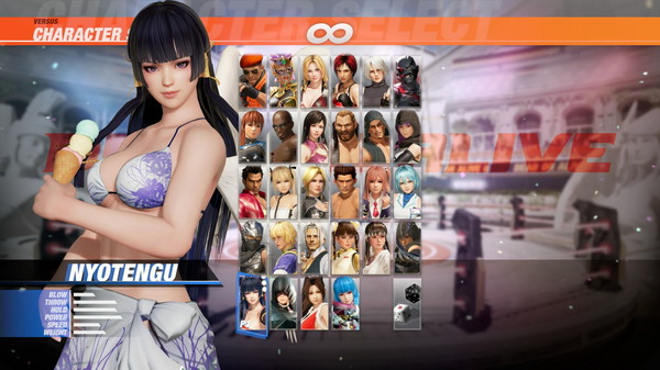 DOA6 Seaside Eden Costume - Nyotengu