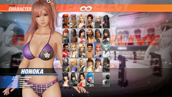 DOA6 Seaside Eden Costume - Honoka