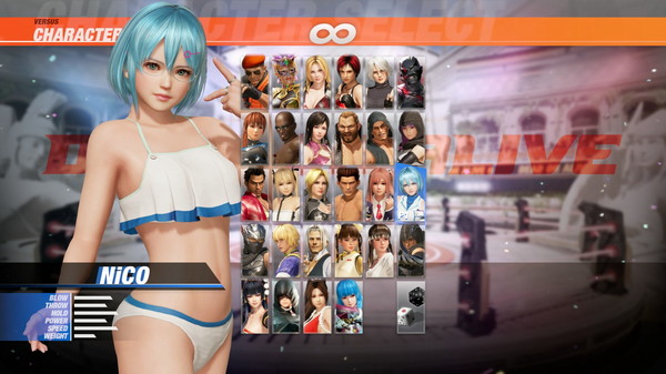 DOA6 Seaside Eden Costume Set