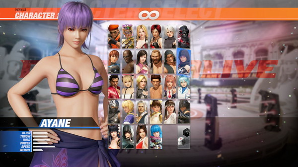 DOA6 Seaside Eden Costume Set