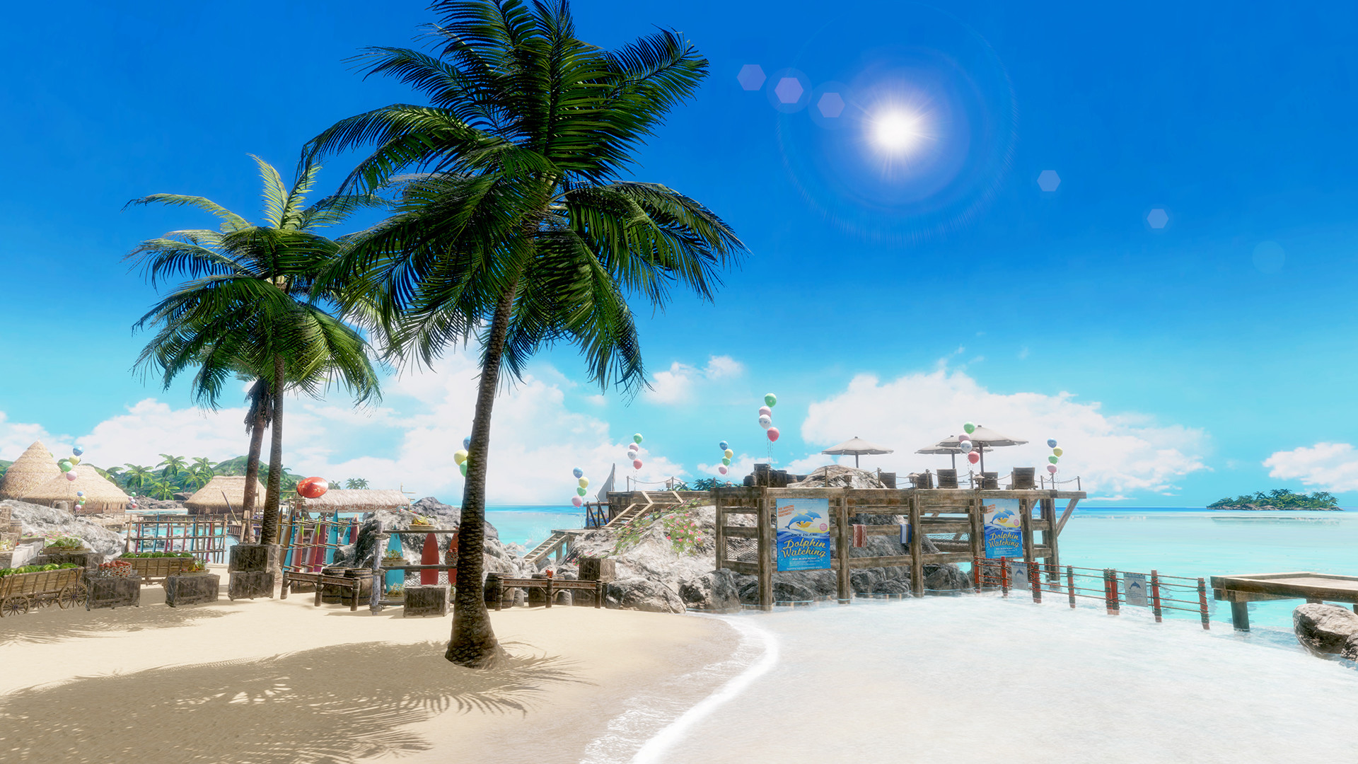 DOA6 Vacation to Paradise BGM Set Featured Screenshot #1