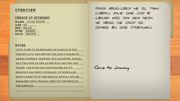 Screenshot z Room 40