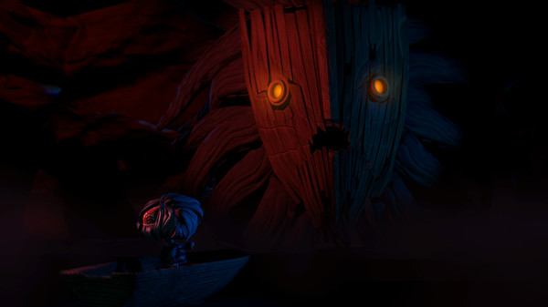 Скриншот 2 из игры Gloomy Eyes VR