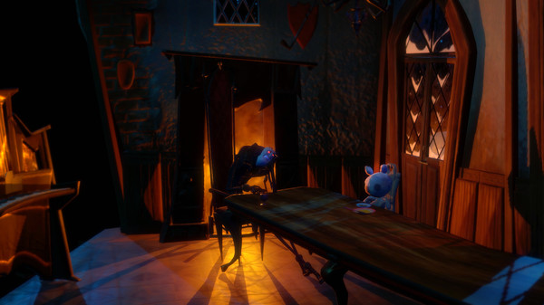 Скриншот 5 из игры Gloomy Eyes VR