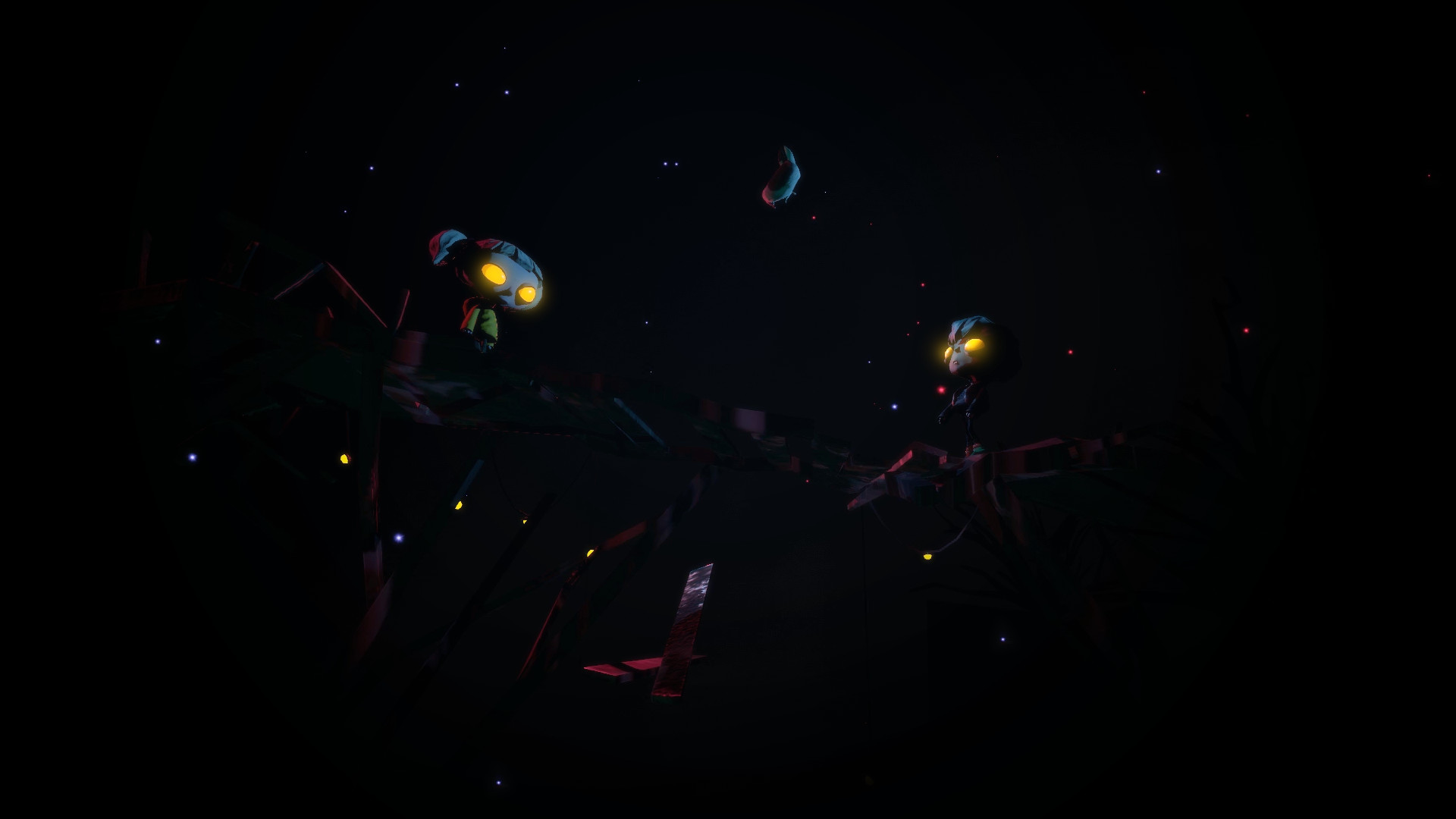 Gloomy Eyes VR screenshot 7