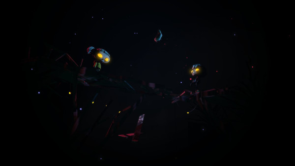 Screenshot z Gloomy Eyes VR