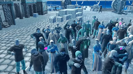 Sentenced VR video 2