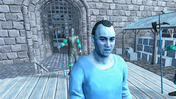 Screenshot z Sentenced VR