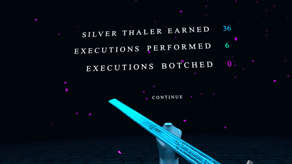 Screenshot z Sentenced VR