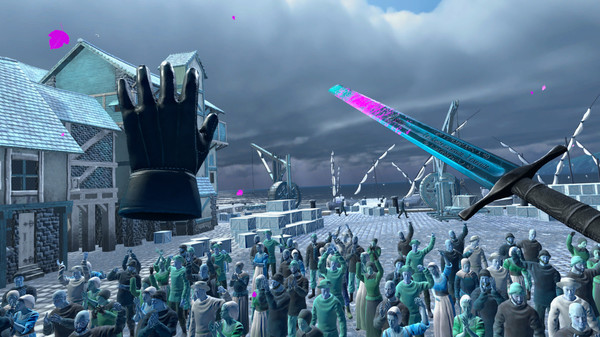 Screenshot z Sentenced VR