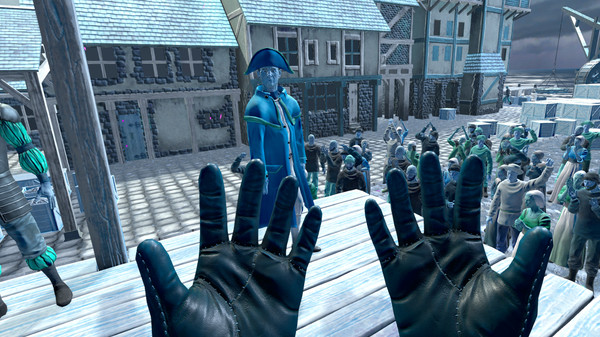 Screenshot z Sentenced VR