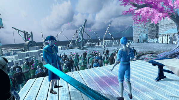 Screenshot z Sentenced VR