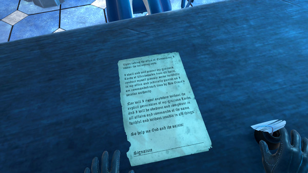 Screenshot z Sentenced VR