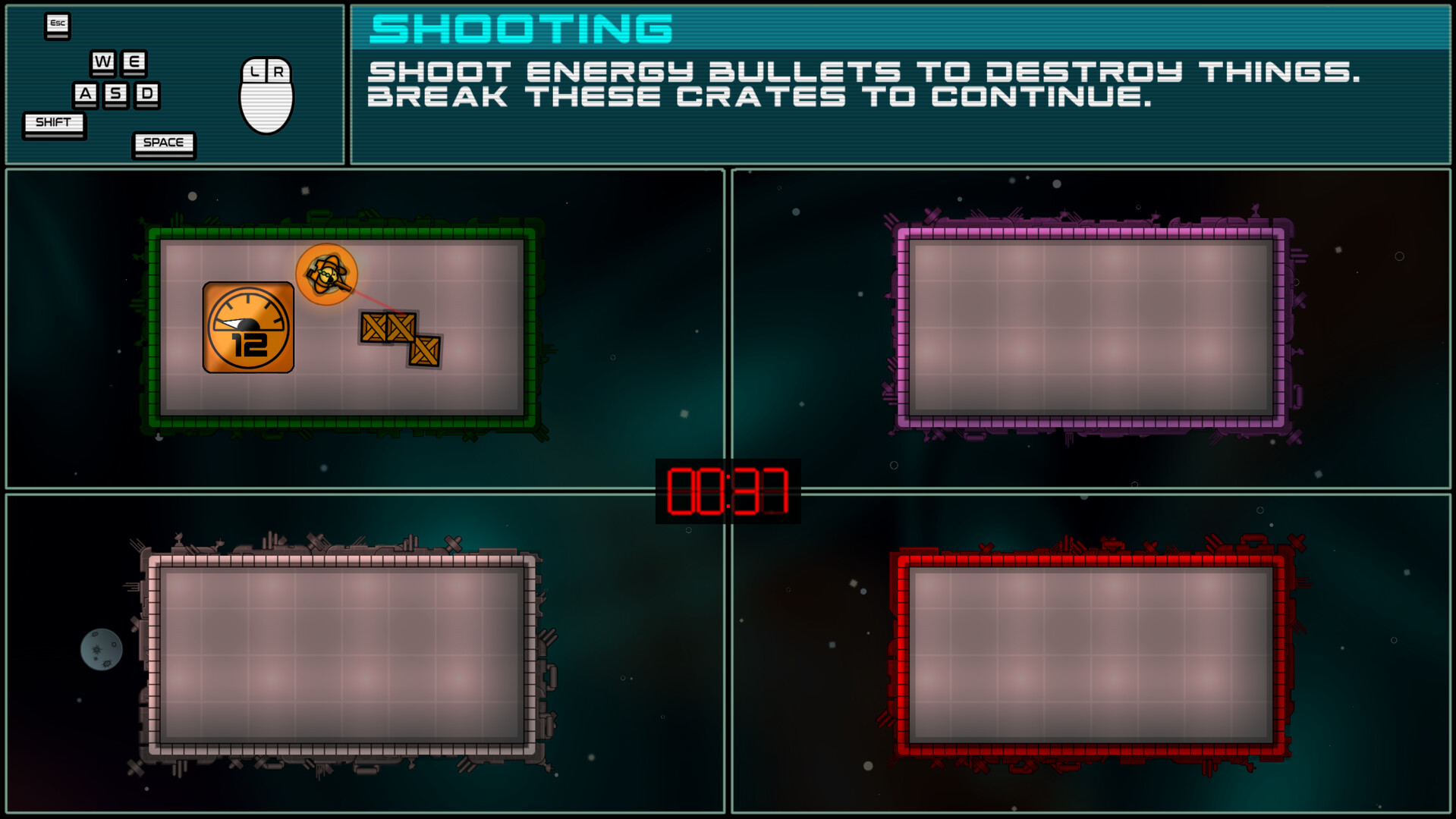 screenshot of Airlock Arena: Profit or Perish 12