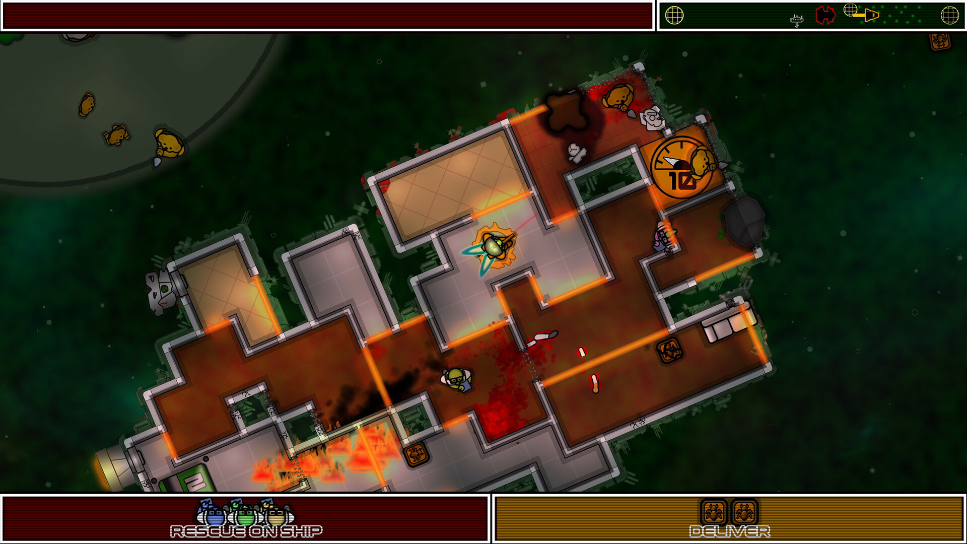 screenshot of Airlock Arena: Profit or Perish 2