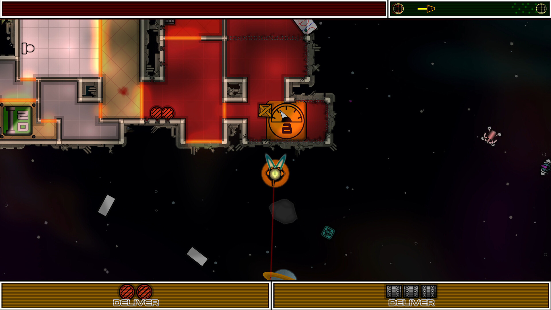 screenshot of Airlock Arena: Profit or Perish 6