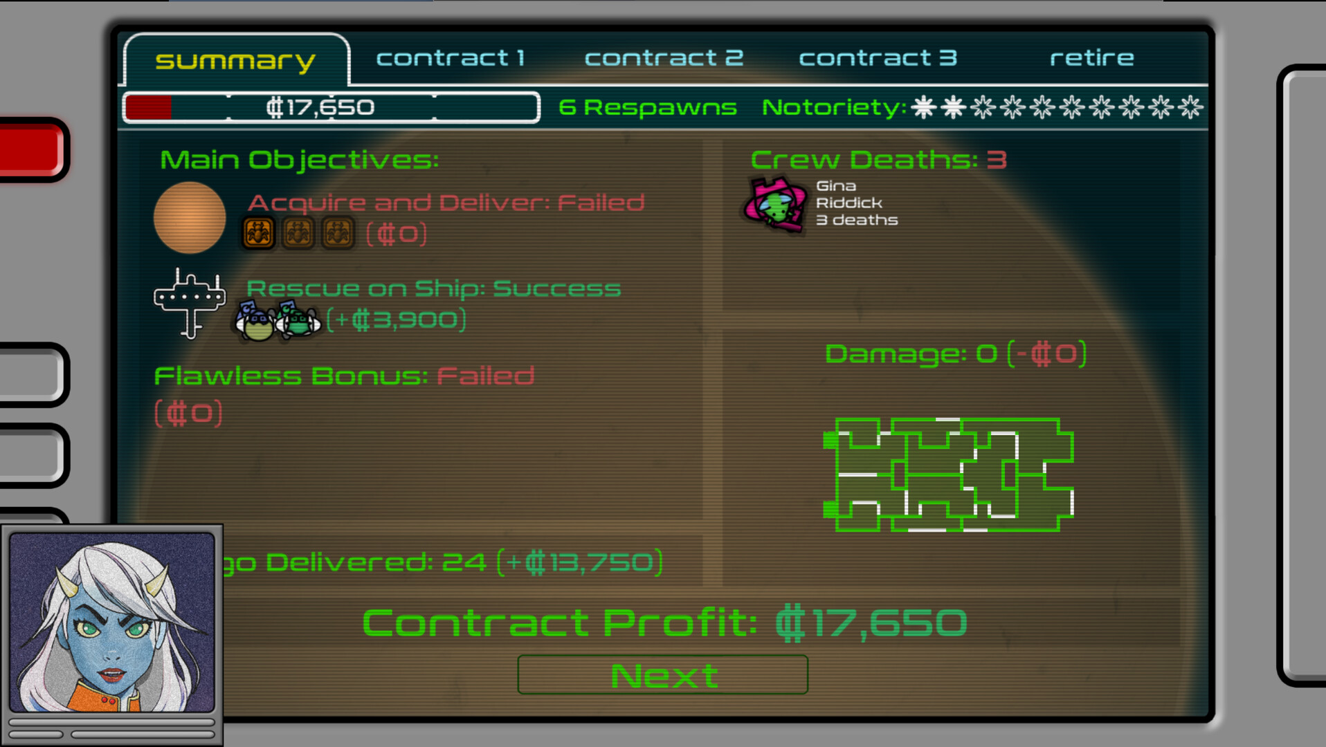 screenshot of Airlock Arena: Profit or Perish 4