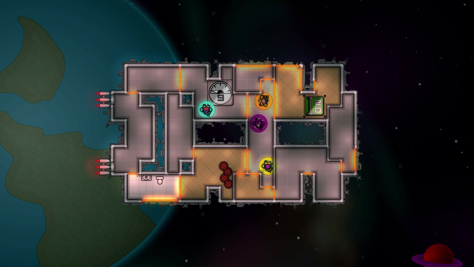 screenshot of Airlock Arena: Profit or Perish 6