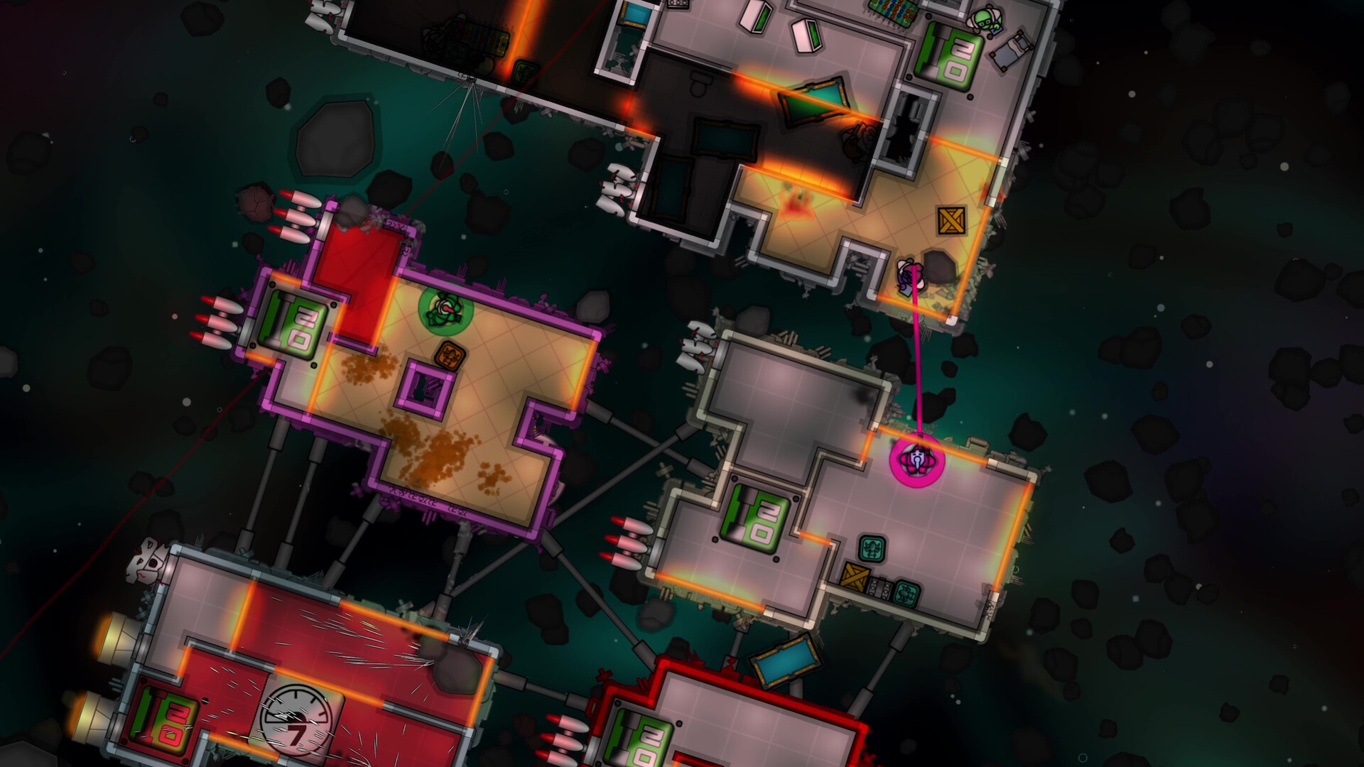 screenshot of Airlock Arena: Profit or Perish 1