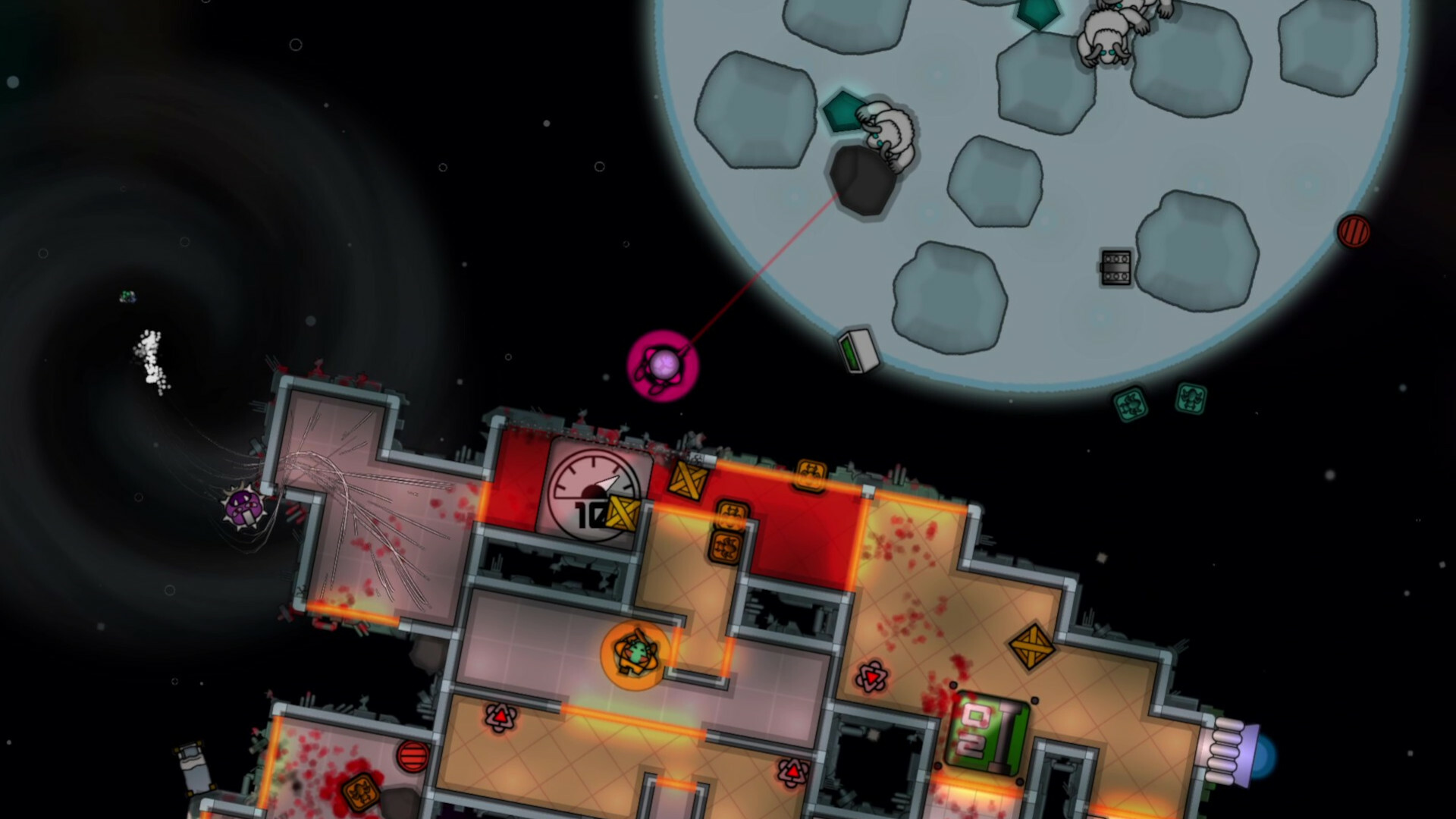 screenshot of Airlock Arena: Profit or Perish 2