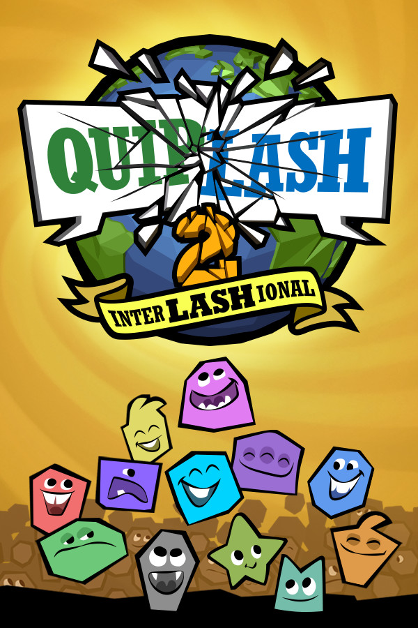 Capa de Quiplash 2 InterLASHional