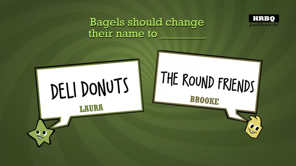 Screenshot z Quiplash 2 InterLASHional
