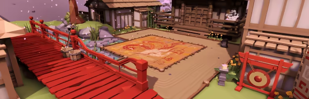 Tsuro - The Game of The Path - VR Edition video 1
