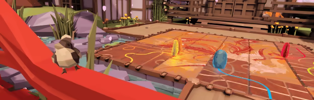 Tsuro - The Game of The Path - VR Edition video 2