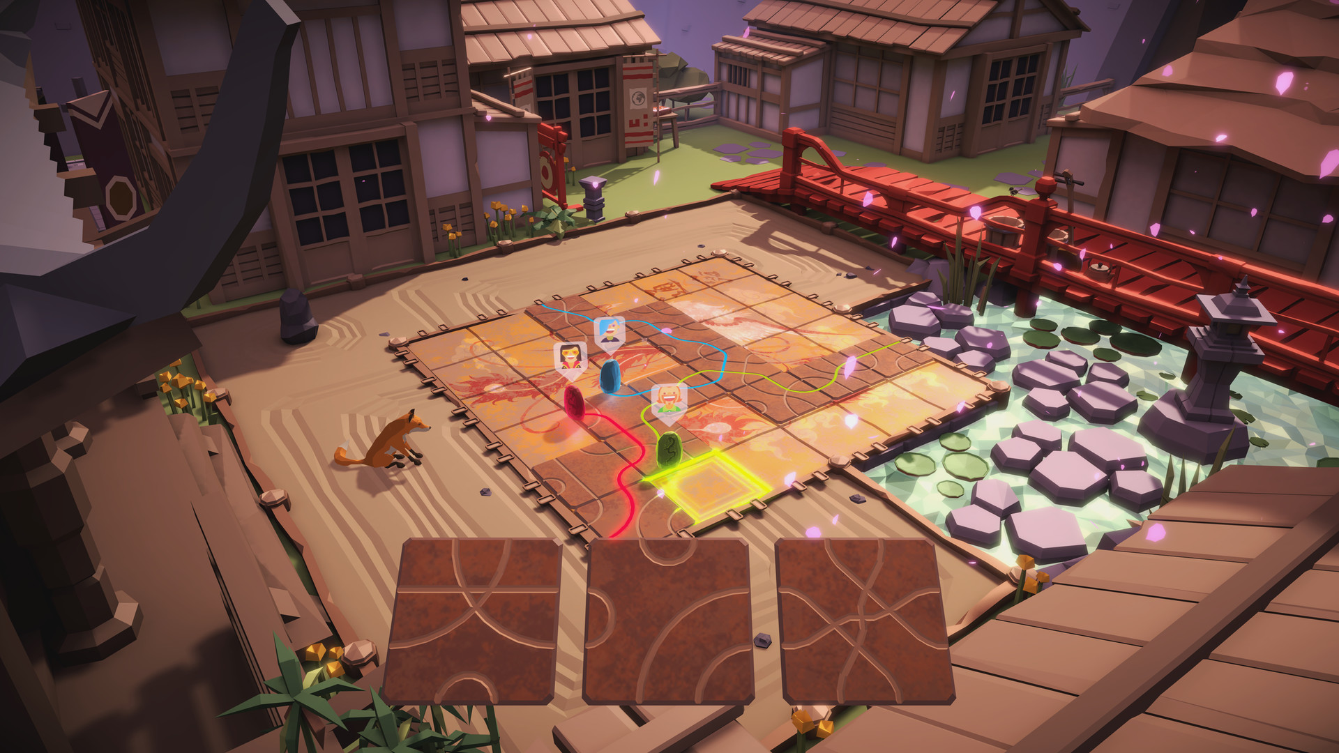 #3. Tsuro - The Game of The Path - VR Edition (Steam) 由: Thunderbox Entertainment