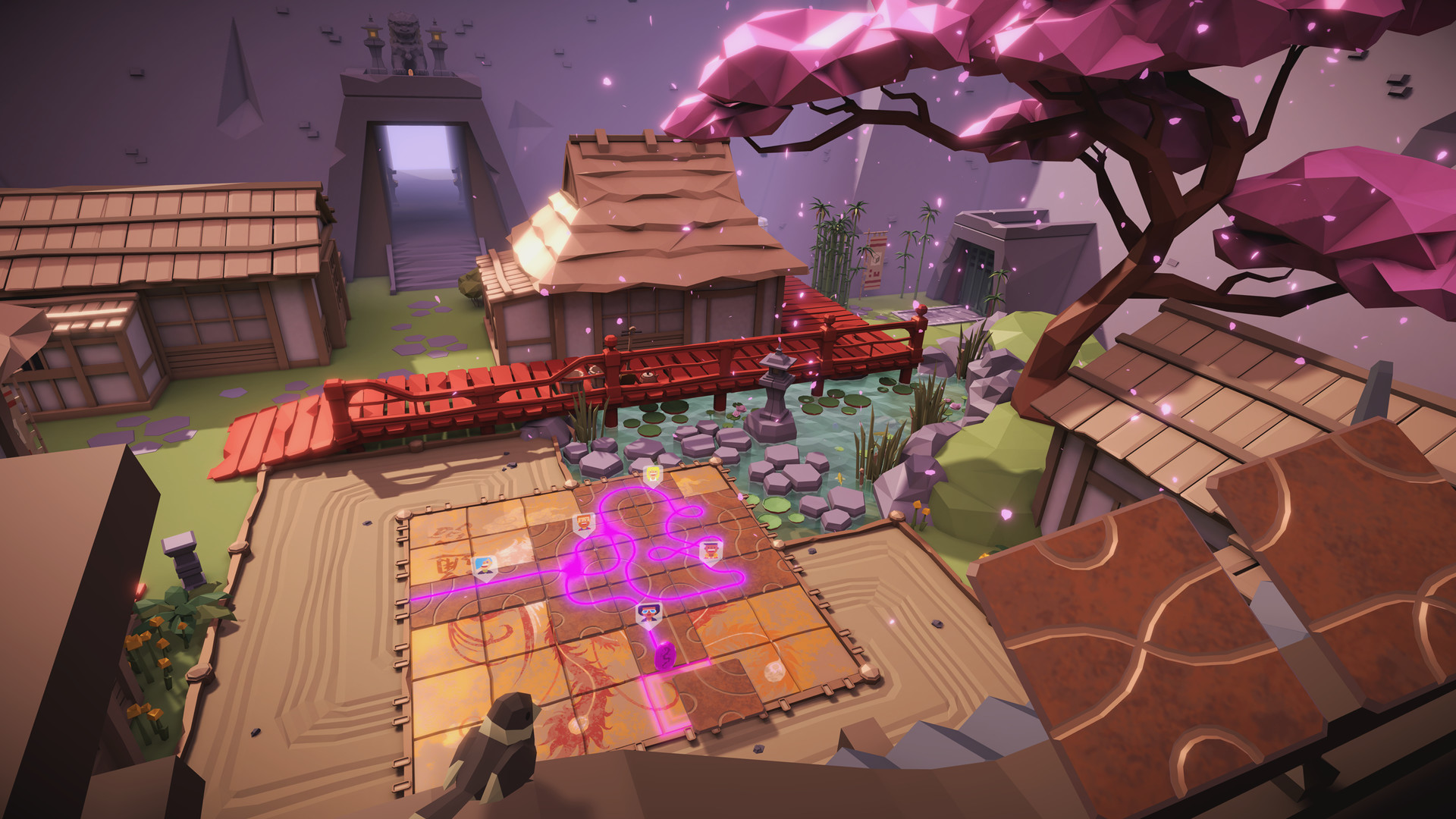 #5. Tsuro - The Game of The Path - VR Edition (Steam) 由: Thunderbox Entertainment