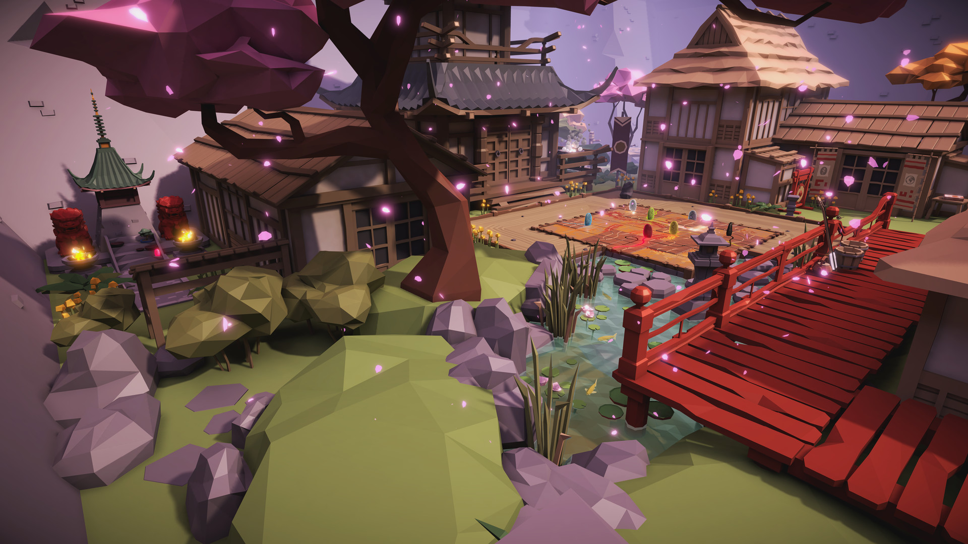 #4. Tsuro - The Game of The Path - VR Edition (Steam) 由: Thunderbox Entertainment