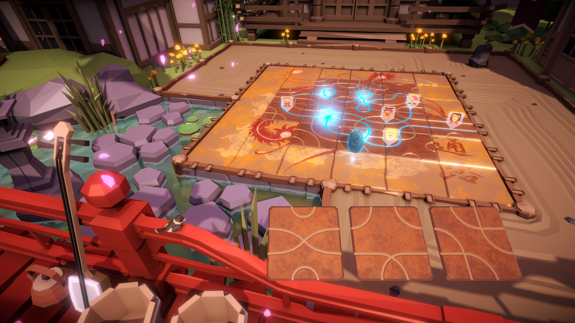 #1. Tsuro - The Game of The Path - VR Edition (Steam) 由: Thunderbox Entertainment