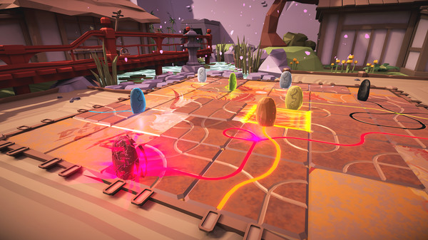 Screenshot z Tsuro - The Game of The Path VR Edition