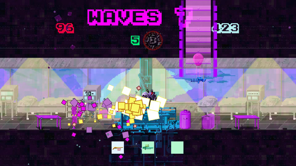 Screenshot z Zeminator