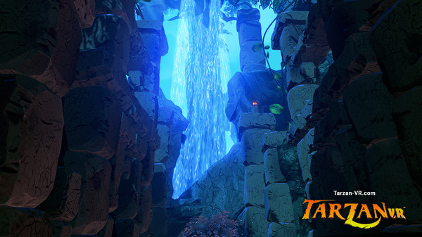 Screenshot z Tarzan VR