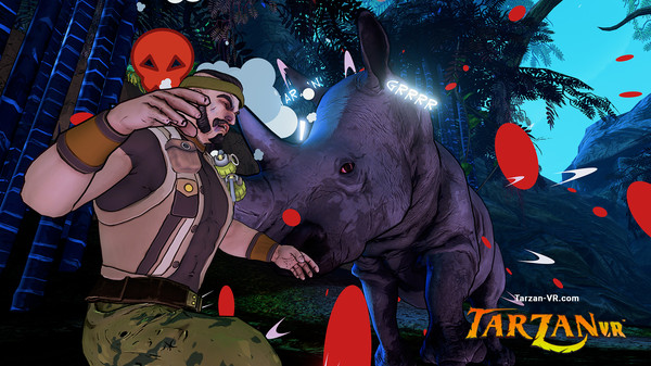 Screenshot z Tarzan VR