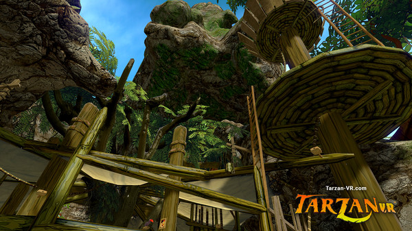 Screenshot z Tarzan VR