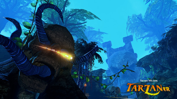 Screenshot z Tarzan VR