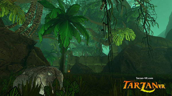 Screenshot z Tarzan VR
