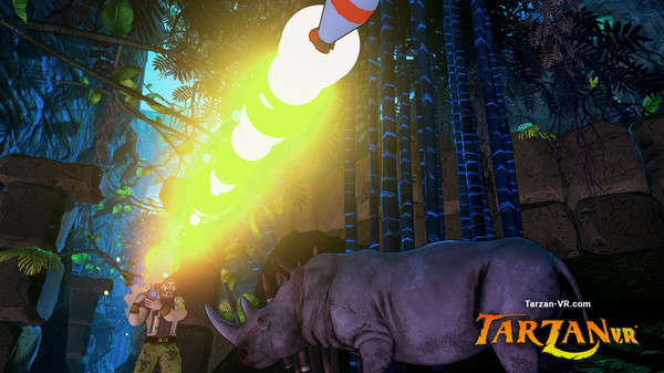 Screenshot z Tarzan VR