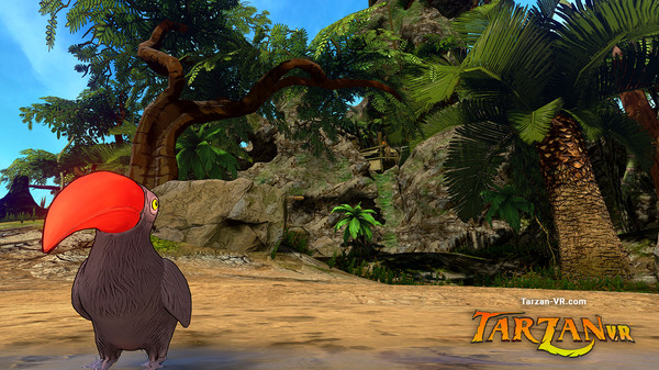 Screenshot z Tarzan VR