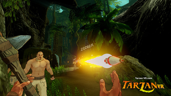 Screenshot z Tarzan VR