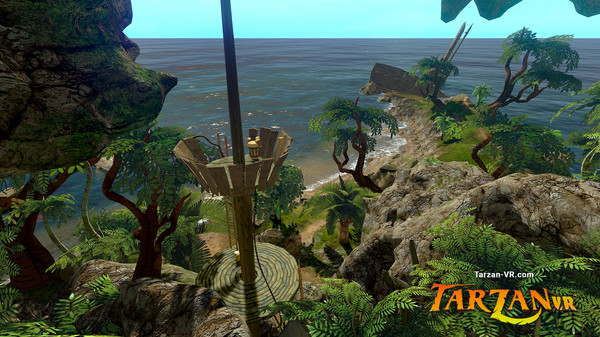 Screenshot z Tarzan VR