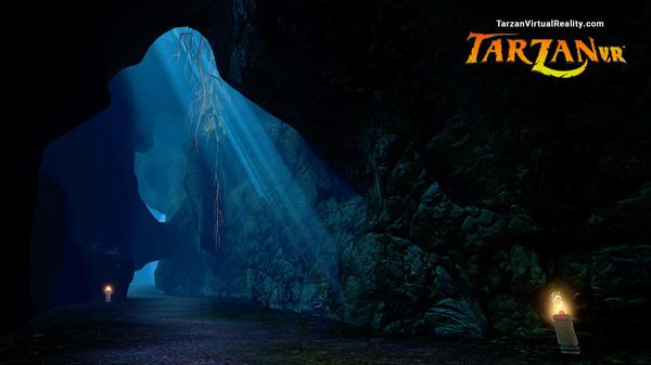 Screenshot z Tarzan VR