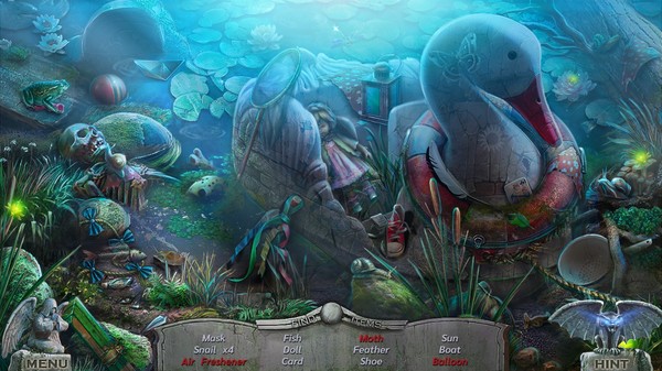 Screenshot z Redemption Cemetery: Dead Park Collector's Edition