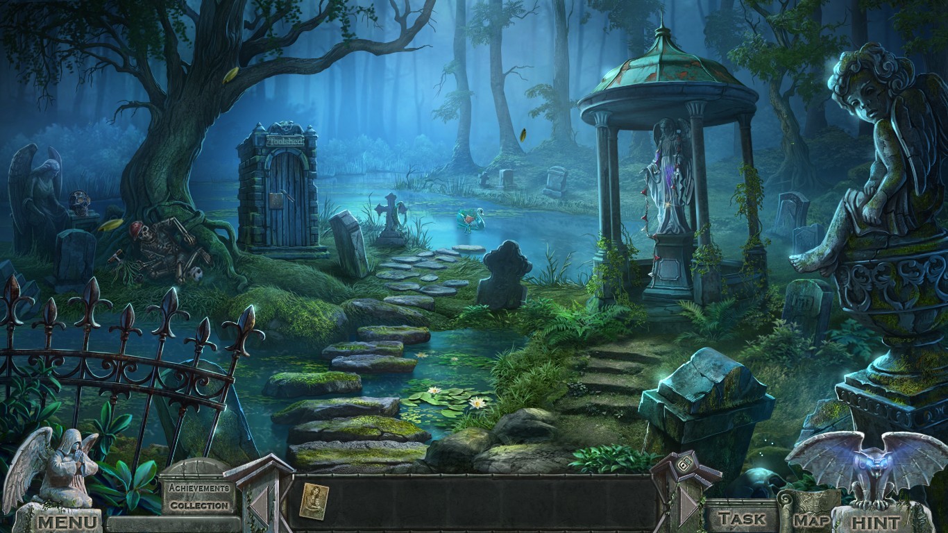 Redemption Cemetery: Dead Park Collector's Edition screenshot #4