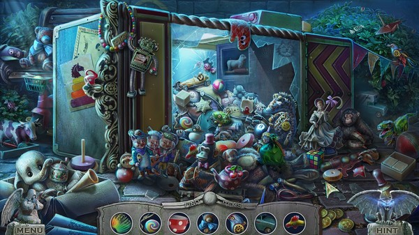 Screenshot z Redemption Cemetery: Dead Park Collector's Edition