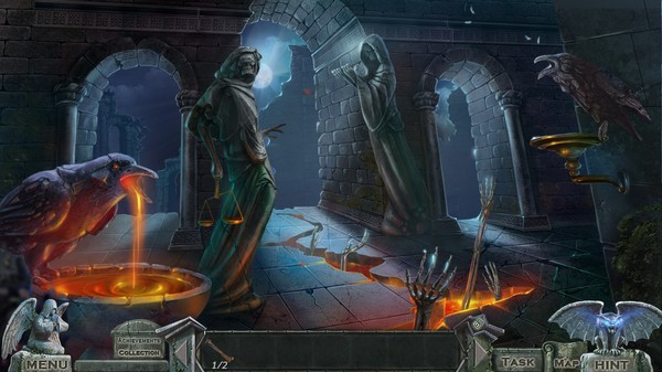 Screenshot z Redemption Cemetery: Dead Park Collector's Edition